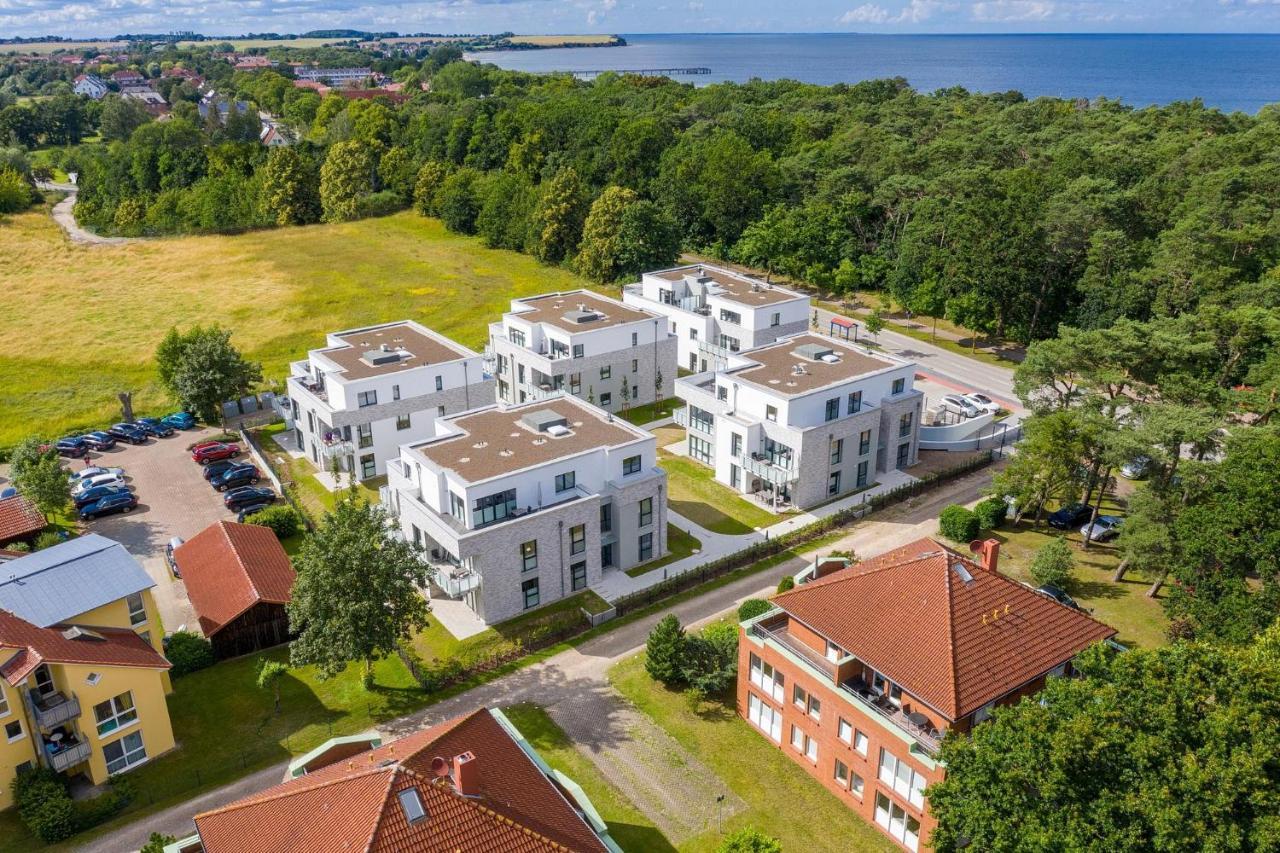 Aparthotel Ostseeallee Aparthotel Ostseeallee 4-29 Больтенхаген Экстерьер фото